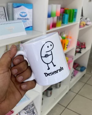Caneca de Porcelana - Personalizada
