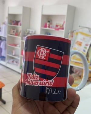 Caneca de Porcelana - Personalizada