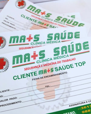 Receituários Personalizados - Tamanho A5