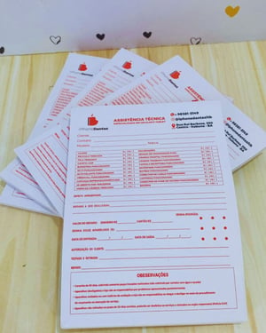 Receituários Personalizados - Tamanho A5