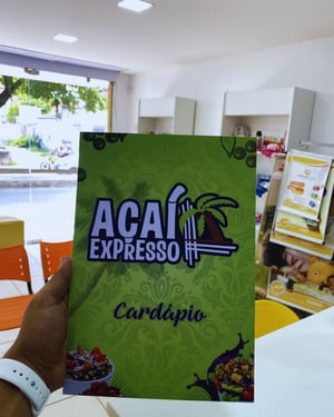 Cardápios PVC (Adesivo de Vinil)
