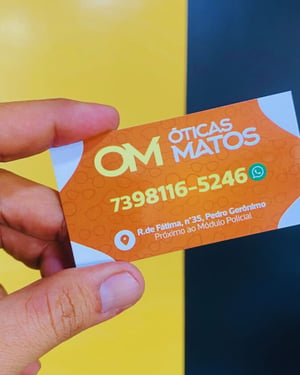 Cartão de Visita Personalizado