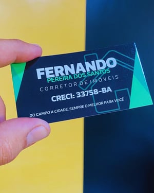 Cartão de Visita Personalizado