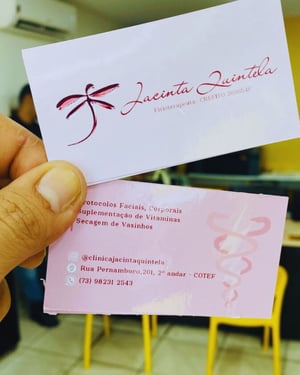 Cartão de Visita Personalizado