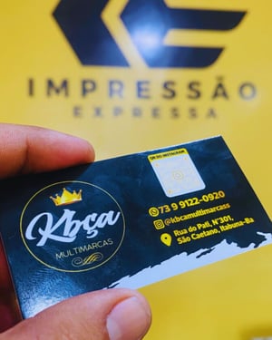 Cartão de Visita Personalizado