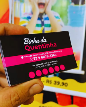 Cartão de Visita Personalizado