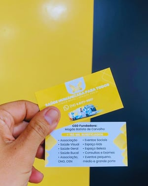 Cartão de Visita Personalizado