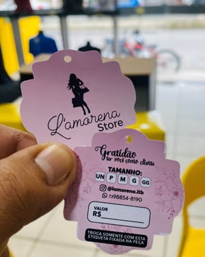 Tags - 5x5cm
