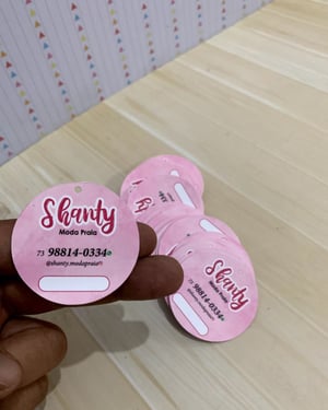 Tags - 5x5cm