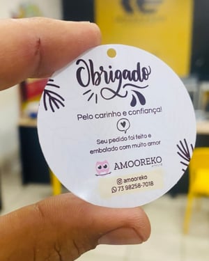 Tags - 5x5cm