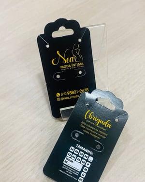 Tags - 8x4cm