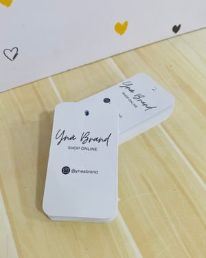 Tags - 8x4cm