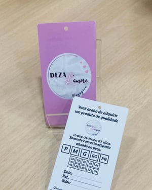 Tags - 8x4cm