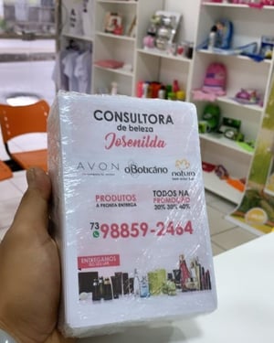 Panfleto - Ofiício - 10x14cm