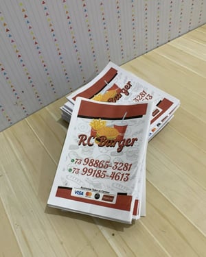 Panfleto - Ofiício - 20x14cm