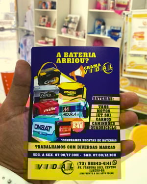 Panfleto - Papel Foto 115g  - 10x14cm