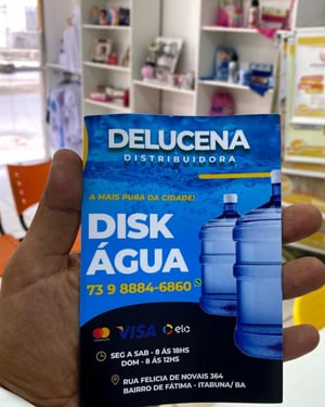 Panfleto - Papel Foto 115g  - 20x14cm