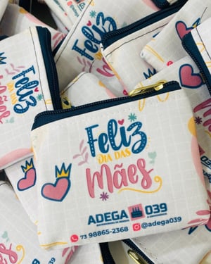 Porta Moeda Personalizado