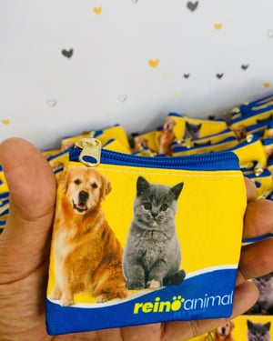 Porta Moeda Personalizado