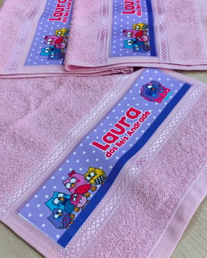 Toalhinha Personalizada