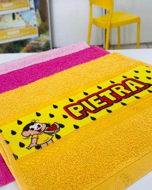Toalhinha Personalizada
