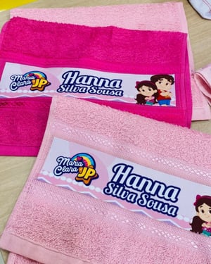 Toalhinha Personalizada