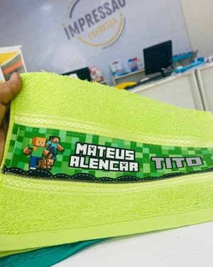 Toalhinha Personalizada