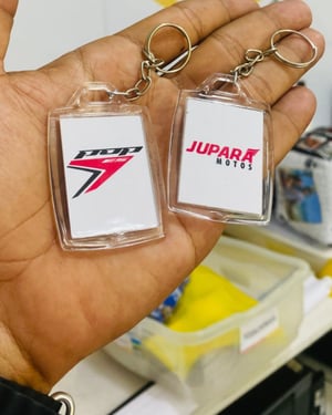 Chaveiro Acrílico 3x4 Personalizado Acrílico 3x4    