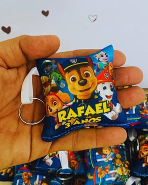 Almochaveiros  7x7cm    