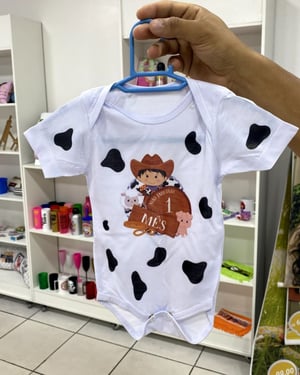 Body Infantil Personalizada      