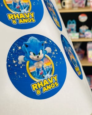 Adesivos e Tags Adesivo ou Tag 5x5   Corte 