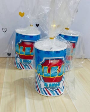 Cofrinhos Personalizados  10x6    