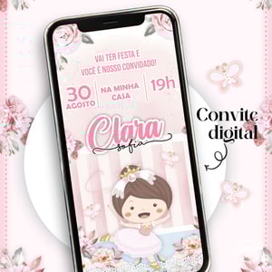 Convite Virtual  Digital    