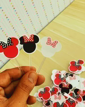 Toppers Personalizados Papel Fotográfico 180g 3,5x3,5   Corte Especial 