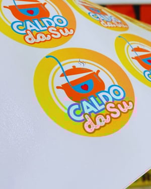 Adesivos de Papel - Tam 9x9cm Papel Adesivo Fotográfico Tam. 9x9   Corte Especial 