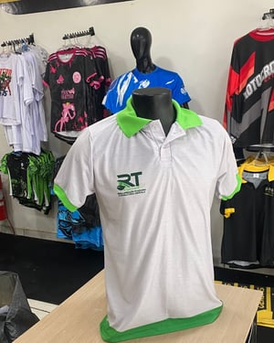 Camisa Gola Polo - Malha PP ou Dryfit Malha PP ou Dryfit     
