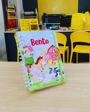 Caderneta de Vacina Personalizada  Tam. 15x21   Capa Dura com Wireo 