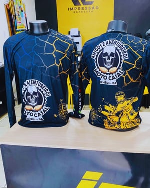 Camisa Manga Longa - Malha Dryfit Malha Dryfit     