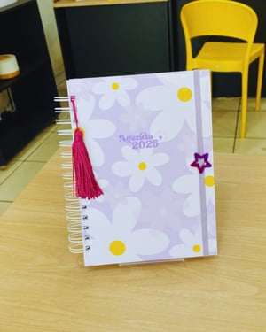 Agenda Candy 2026  Tam. A5   Capa Dura com Wireo 