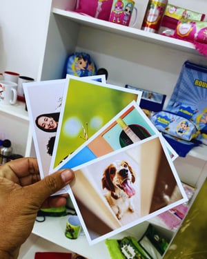 Impressão de Fotos -13x18cm Papel Fotográfico 180g Tam 13x18cm   Corte Eletrônico 