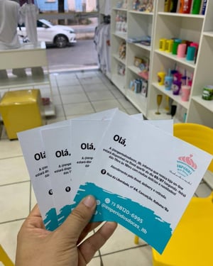 Cartão de Agradecimento - Tam 9x9cm Papel Foto ou Cartão 180g 9x9cm    