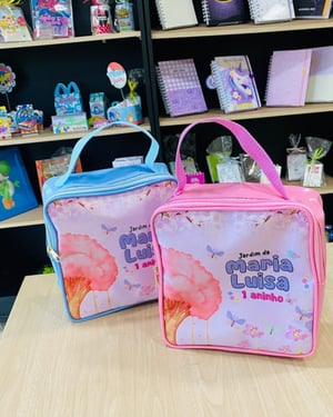 Maletinha G Cristal ou Verniz Tam. 20x20cm    