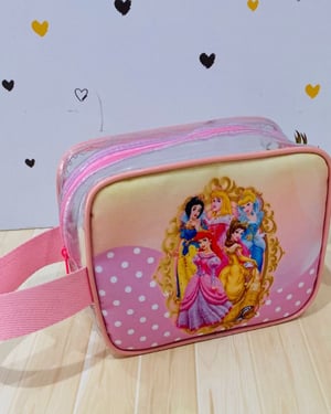 Maletinha Retangular Cristal ou Verniz Tam. 20x15cm    