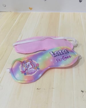 Tapa Olho Personalizado Tecido Oxford     