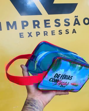 Maletinha GG Cristal ou Verniz Tam. 14x24cm    