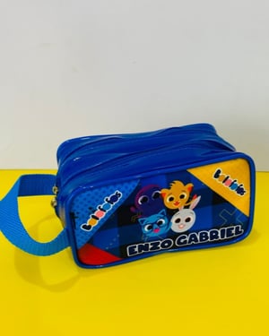 Estojo Duplo Personalizado Cristal ou Verniz     