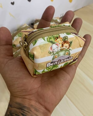 Porta Moeda Personalizado  Mini Box ou Padrão    