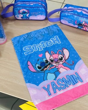 Toalhinha Sublimação Total Tecido Atoalhado Tam. 30x40cm aprox    