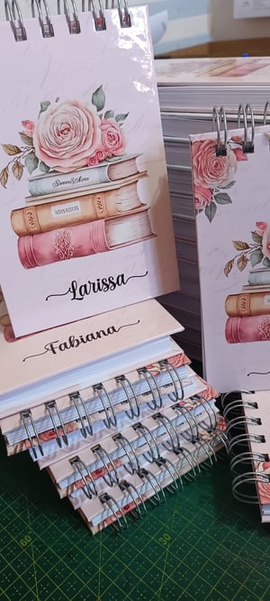 Bloco de Anotações A6 Personalizado