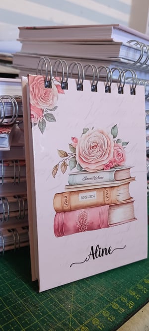 Bloco de Anotações A6 Personalizado